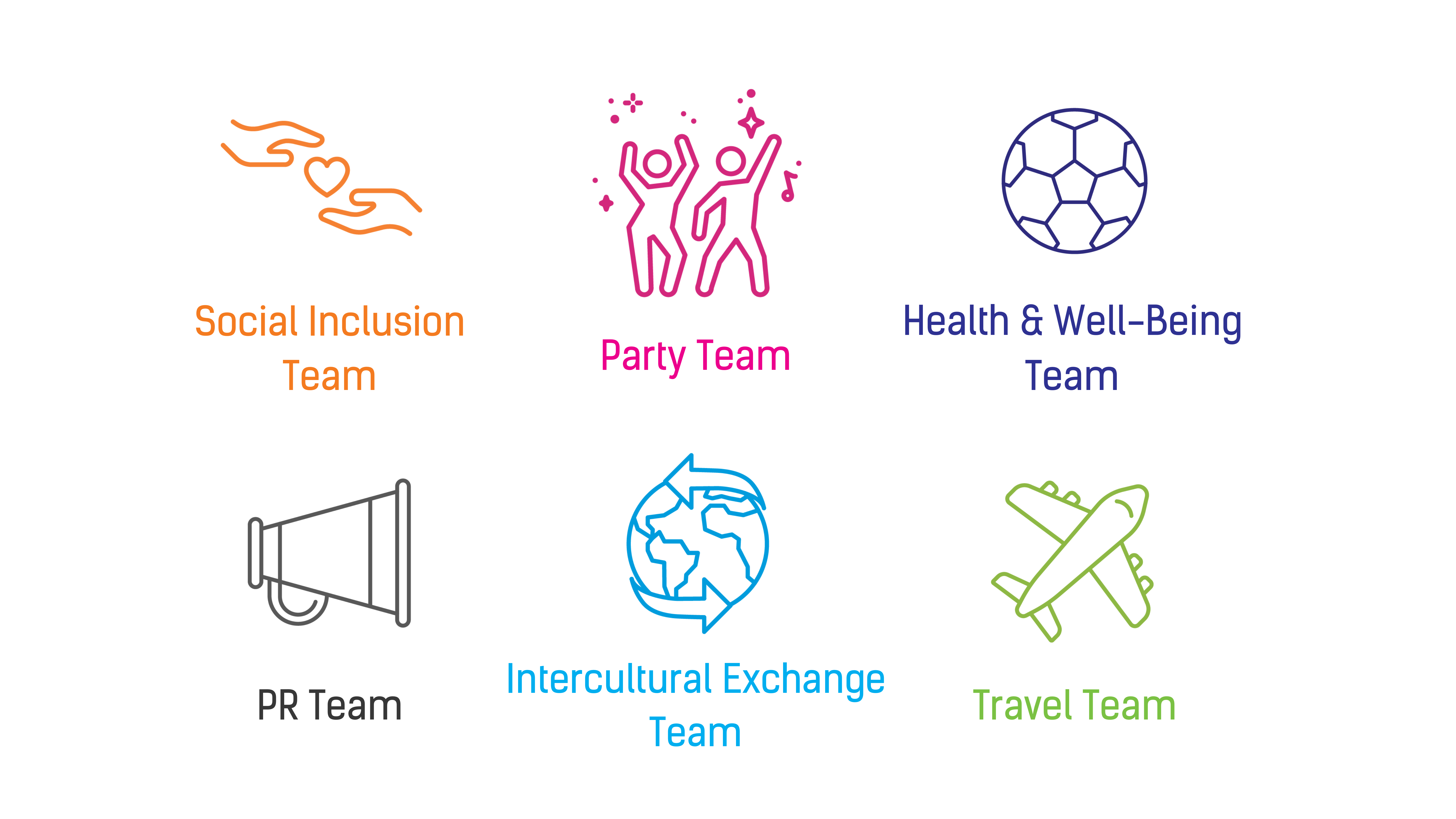 our teams