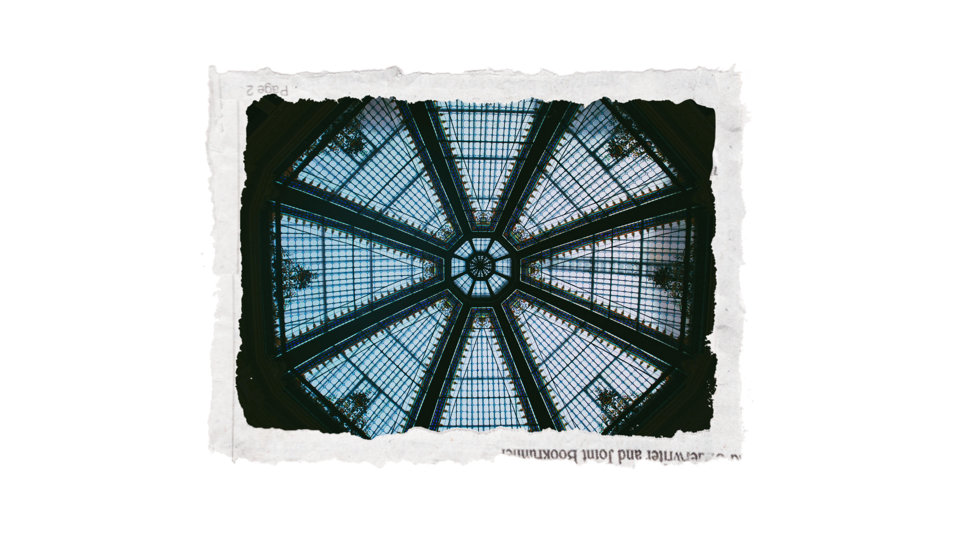 Oktogon Glass Roof